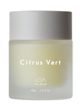 ロア ザ バーム シトラスベール 40g