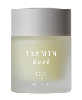ロア ザ バーム ジャスミンドレ 40g