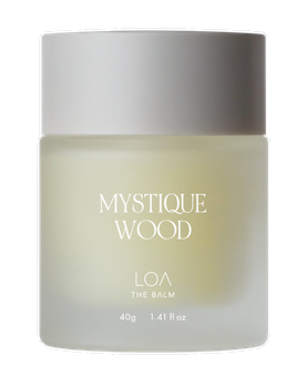 ロア ザ バーム ミスティックウッド 40g