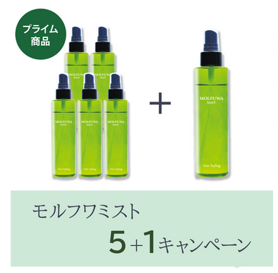 モルフワミスト　１５０ｍｌ　５＋１セット※受注発注商品