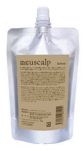 ミュースキャルプローション　１８０ｇ（パウチ）※取寄品(納期1~2日)