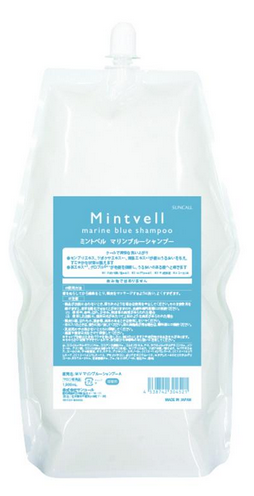 ミントベル　マリンブルーシャンプー　１９００ｍＬ詰替