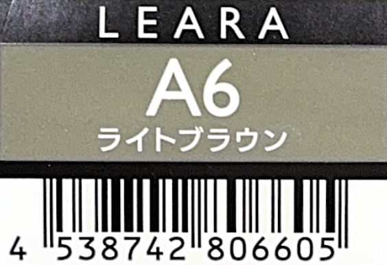 レアラカラー　Ａ６