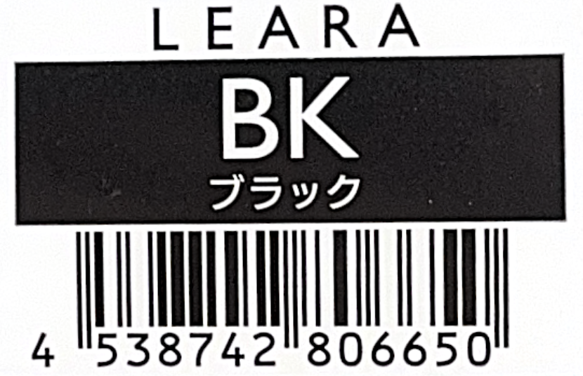 レアラカラー　ＢＫ
