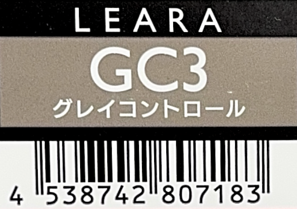 レアラカラー　ＧＣ３