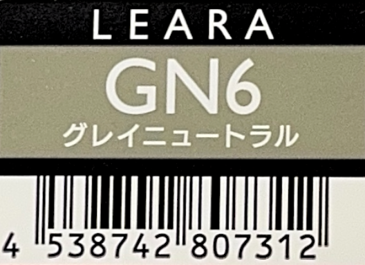 レアラカラー　ＧＮ６