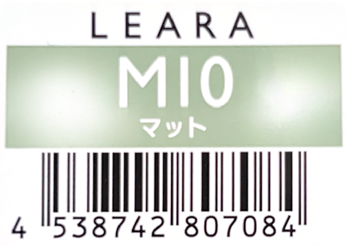 レアラカラー　Ｍ１０