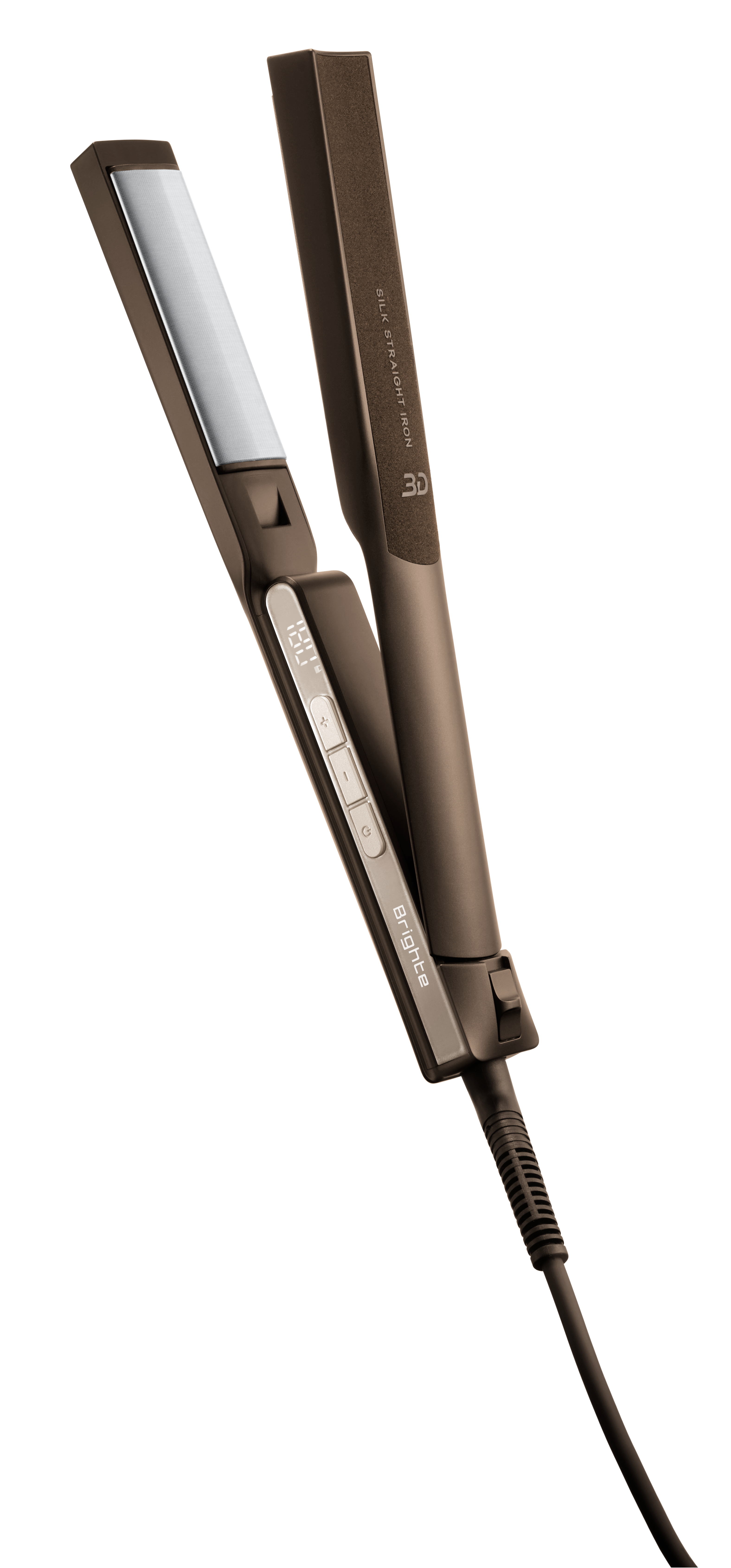 3Dシルクスターライトアイロン　【ブラウン】BRT-3D138BR　※取寄品