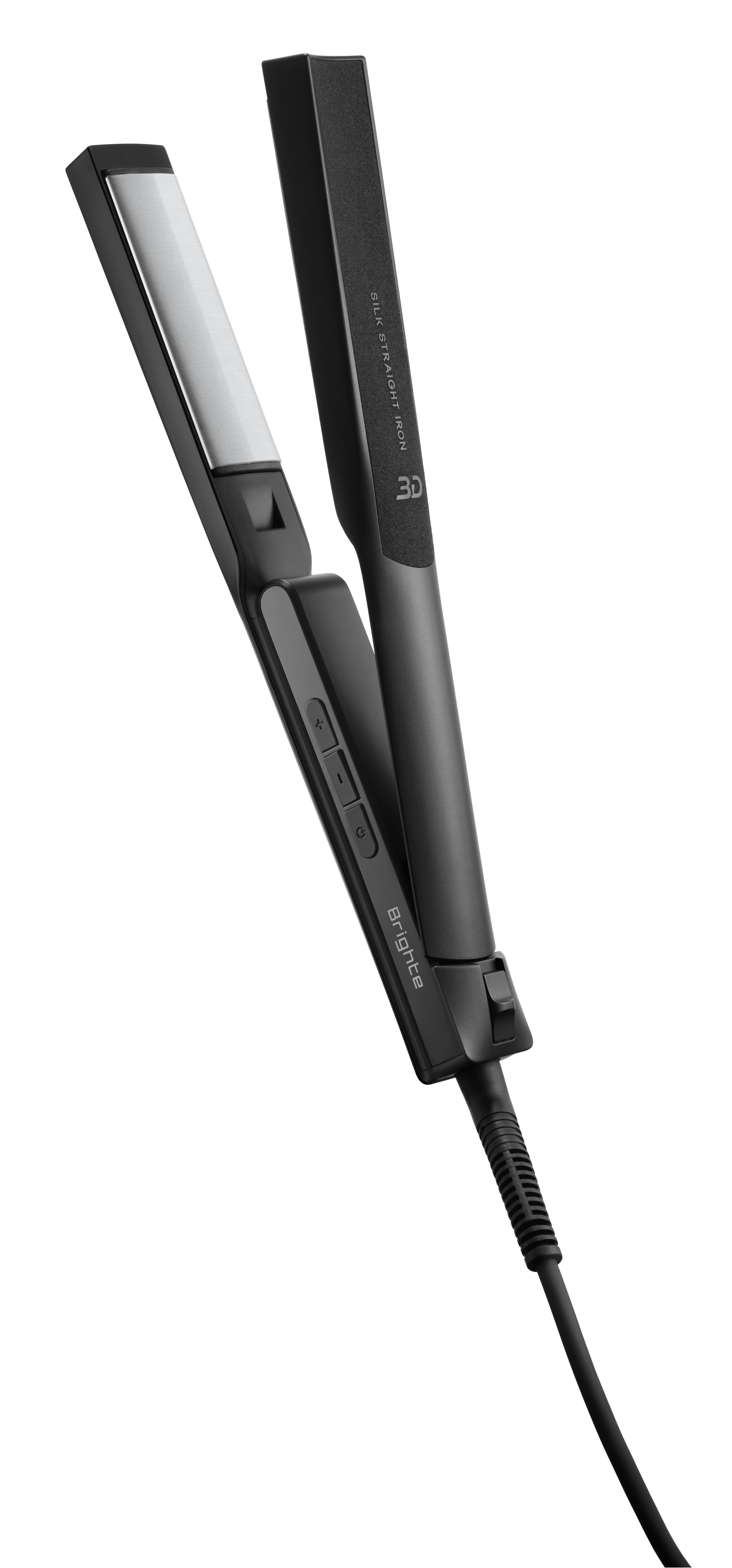 3Dシルクスターライトアイロン　【ブラック】BRT-3D138BK　※取寄品