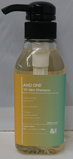 アンドワン Ｕ ＴＰミントシャンプー３００ｍｌ