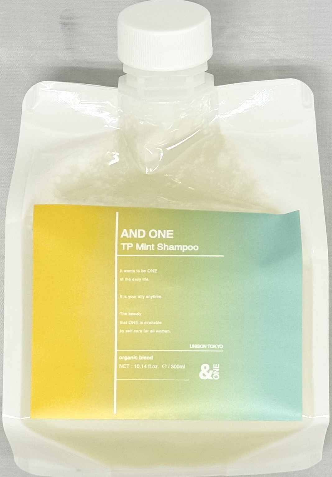 アンドワン Ｕ ＴＰミントシャンプー６００ｍｌ