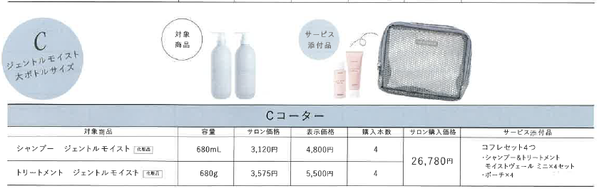 スプリナージュウインターキャンペーンＣコーター※受注発注商品