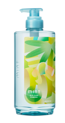 ２０２６アリミノミント　シャンプー　薬用マイルドクリア 550mL