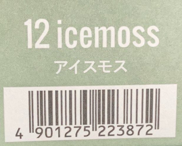 ＣＳＩアドミオ １２アイスモス