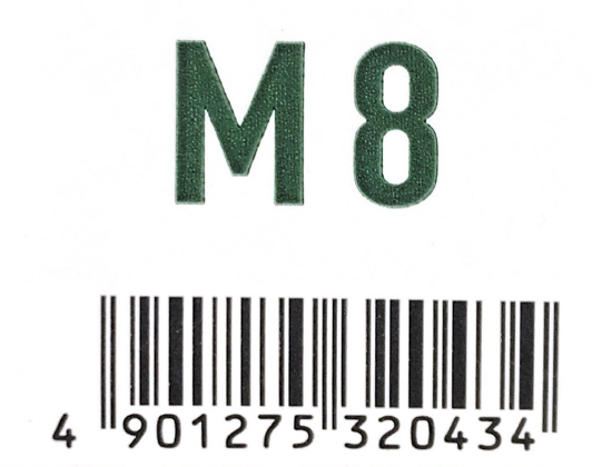 アジアン　フェス　Ｍ８