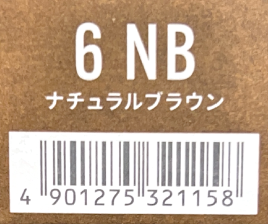 カラーストーリー　プライム　６　ＮＢナチュラルブラウン