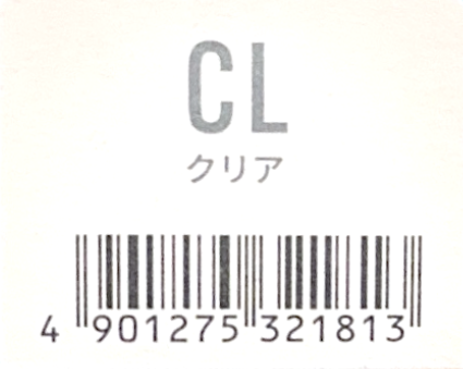 カラーストーリー　プライム　クリア