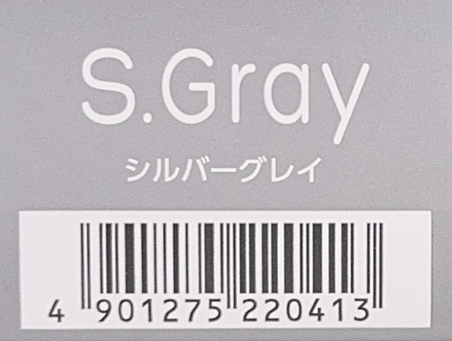 ＣＳ　オアシック　シルバーグレイ