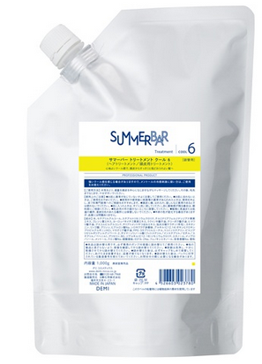 サマーバー トリートメント クール ６　１０００ｇ