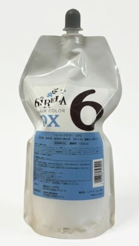 シレラヘアカラー　ＯＸ６％※取寄品