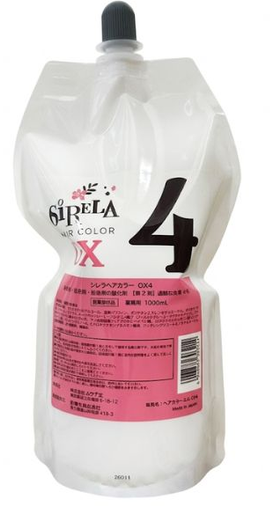 シレラヘアカラー　ＯＸ４％※取寄品
