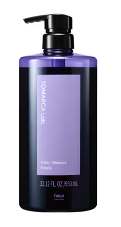 ソマルカラボ　カラーシャンプー パープル　９５０ｍｌ　業務用