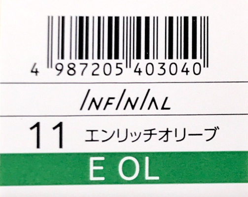 インフィニアル　１１－Ｅ　ＯＬ