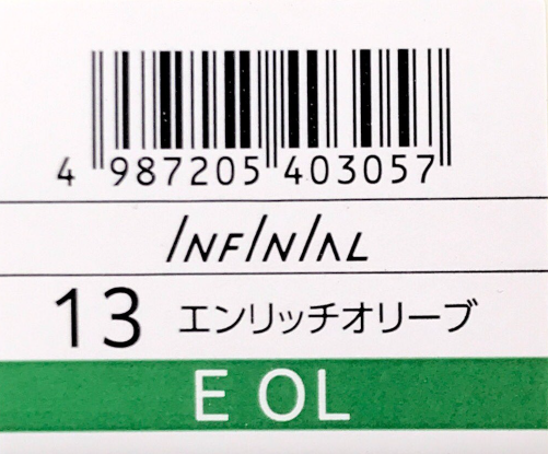 インフィニアル　１３－Ｅ　ＯＬ