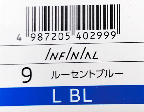 インフィニアル　９－Ｌ　ＢＬ