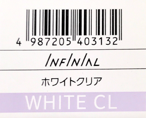 インフィニアル　ＷＨＩＴＥ　ＣＬ