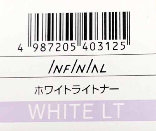 インフィニアル　ＷＨＩＴＥ　ＬＴ