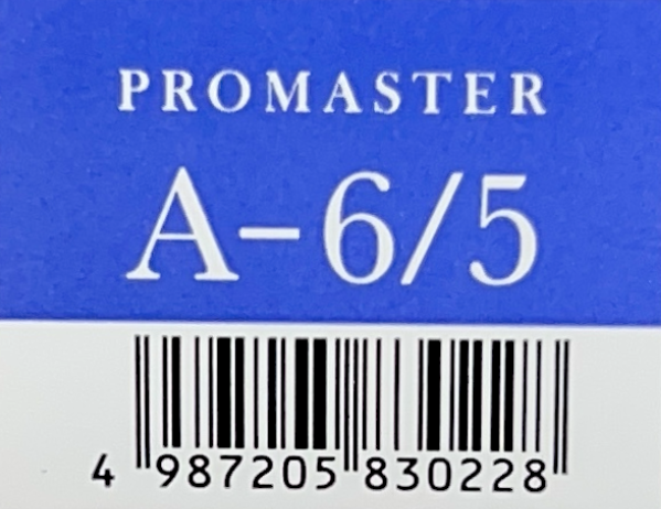 プロマスター　Ａ－６／５