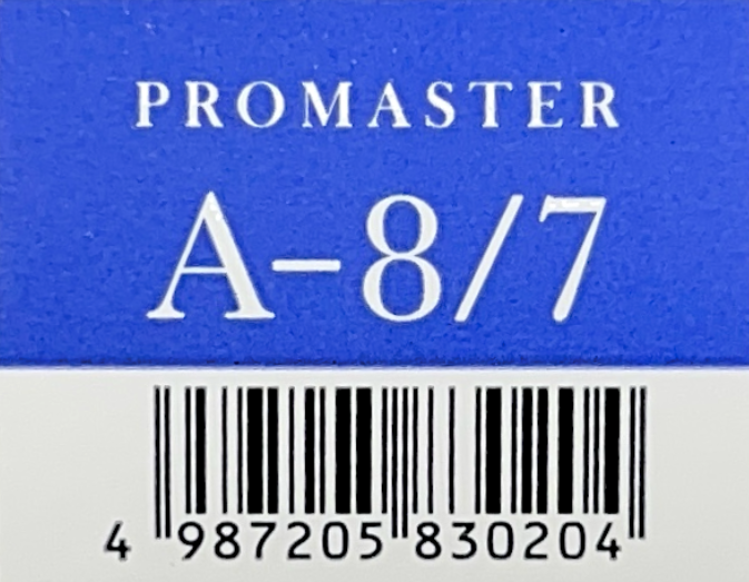プロマスター　Ａ－８／７