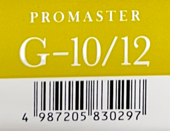 プロマスター　Ｇ－１０／１２