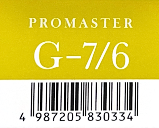 プロマスター　Ｇ－７／６