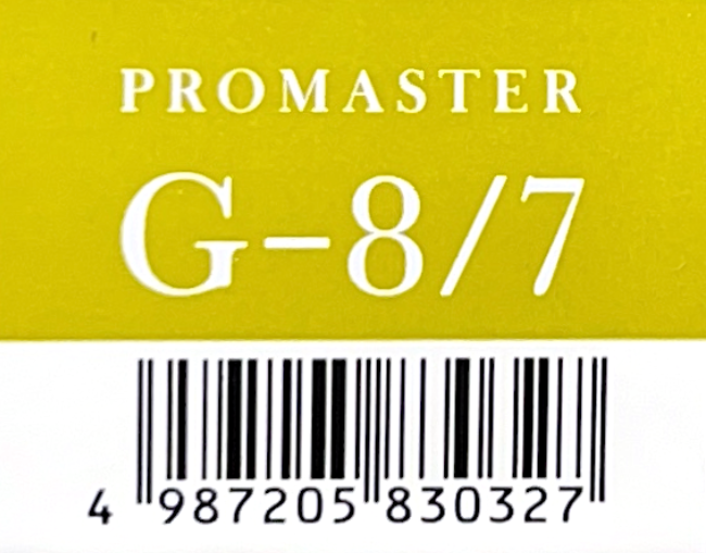 プロマスター　Ｇ－８／７