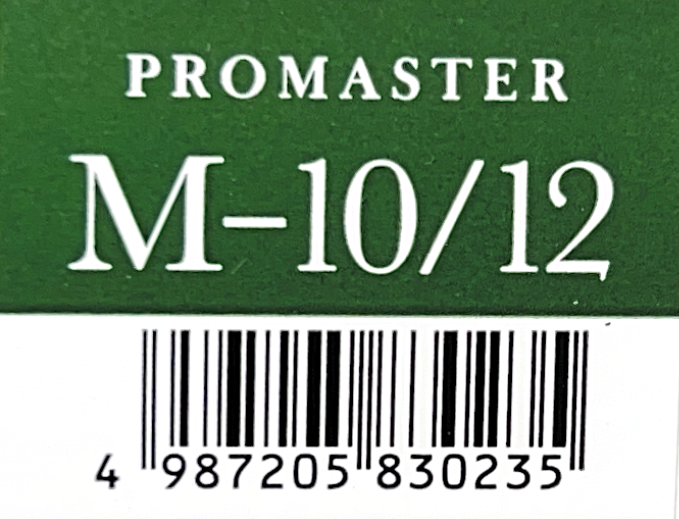 プロマスター　Ｍ－１０／１２