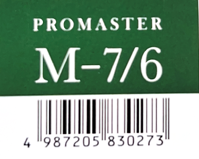 プロマスター　Ｍ－７／６