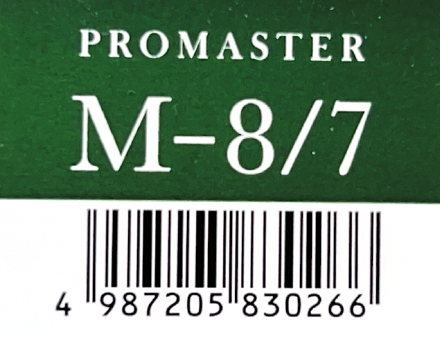 プロマスター　Ｍ－８／７