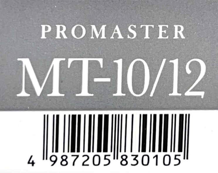 プロマスター　ＭＴ－１０／１２