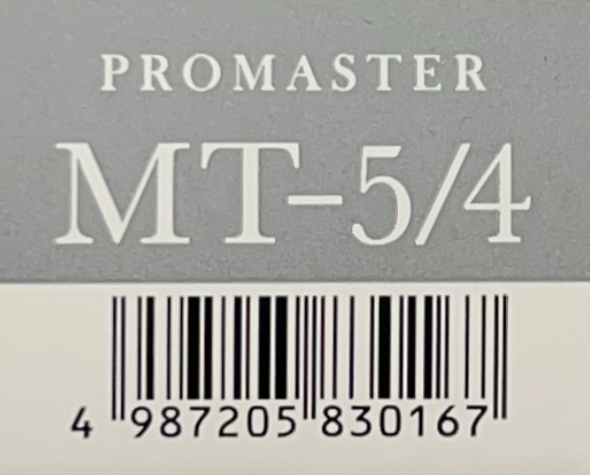 プロマスター　ＭＴ－５／４