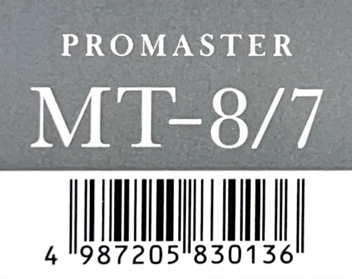 プロマスター　ＭＴ－８／７