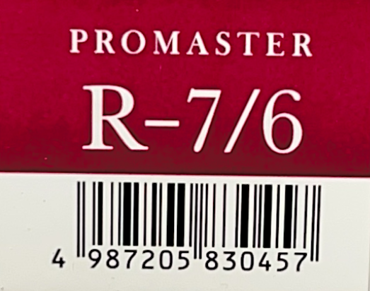 プロマスター　Ｒ－７／６