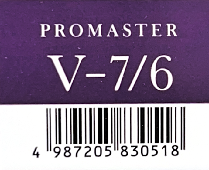 プロマスター　Ｖ－７／６