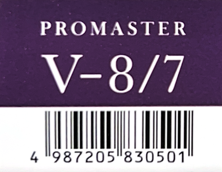 プロマスター　Ｖ－８／７
