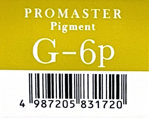 プロマスターピグメント　Ｇ－６Ｐ