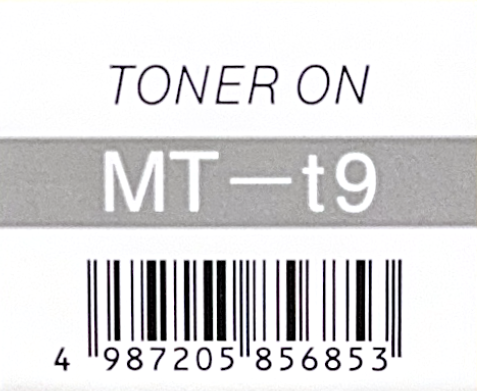 プロマスタートナーオン　ＭＴ－Ｔ９