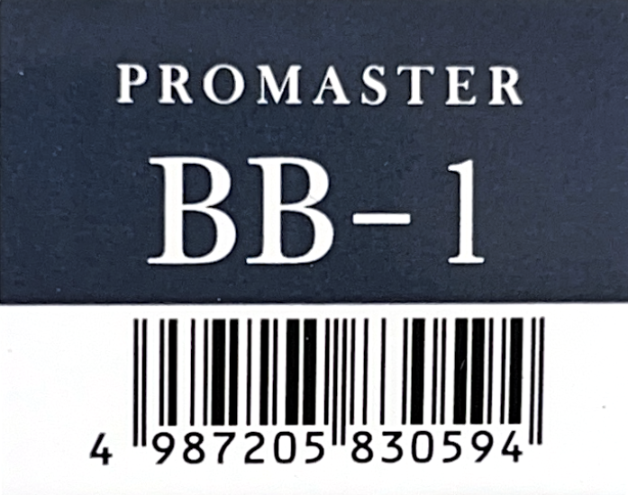 プロマスター　ＢＢ－１