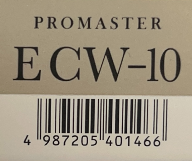 プロマスターＥ　ＣＷ－１０