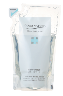 ココナチュラボディケアソープ　レフィル６００ｍｌ